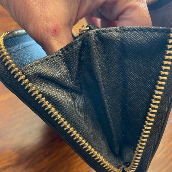 Michael Kors long zip wallet black - Picture 12 of 12